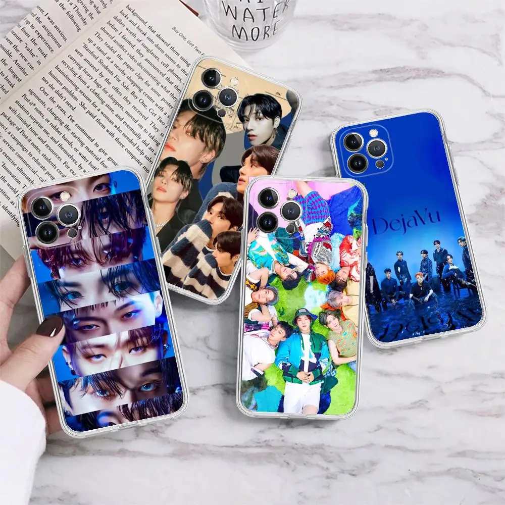 KPOP A-ATEEZ Music Phone Case For IPhone 15 14 13 12 Mini 11 Pro XS Max X XR SE 6 7 8 Plus Soft Silicone Cover
KPOP A-ATEEZ Music Phone Case For IPhone 15 14 13 12 Mini 11 Pro XS Max X XR SE 6 7 8 Plus Soft Silicone Cover