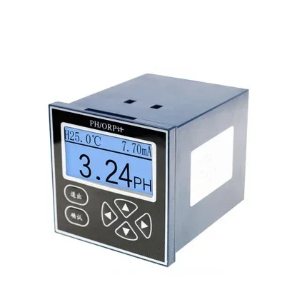 Industrial PH Meter Automatic Online Benchtop Liquid Ph Water Tester Controller Orp Meter
Industrial PH Meter Automatic Online Benchtop Liquid Ph Water Tester Controller Orp Meter