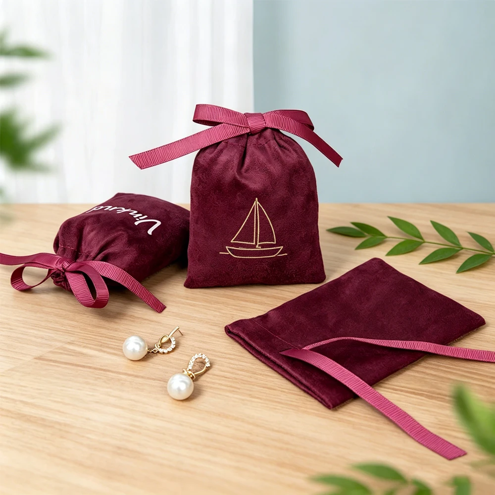 Recyclable Natural Flannel Gift Packaging Drawstring Pouch Organic Custom Logo Jewelry Earrings Wallet Cosmetic Velvet Dust Bag
Recyclable Natural Flannel Gift Packaging Drawstring Pouch Organic Custom Logo Jewelry Earrings Wallet Cosmetic Velvet Dust Bag