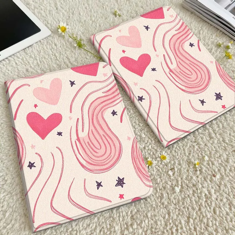 Cartoon Heart Star Pattern Case For Samsung Galaxy Tab S6 S7 S8 S9 S10 S11 FE Plus Lite Tablet
Cartoon Heart Star Pattern Case For Samsung Galaxy Tab S6 S7 S8 S9 S10 S11 FE Plus Lite Tablet
