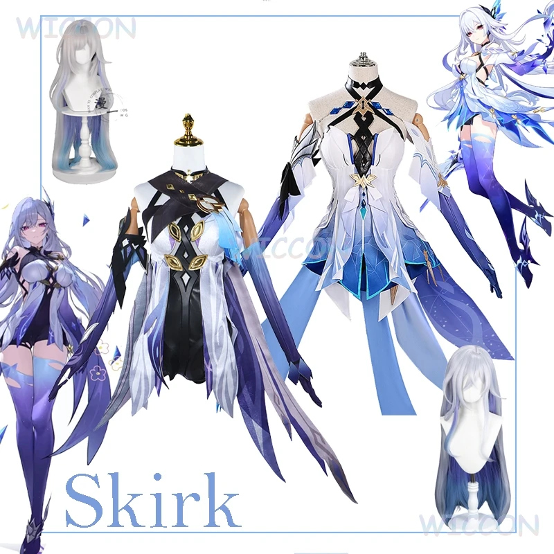 Genshin Impact Skirk Cosplay 2025 Costume Shorts Wig Costume Shoes Game Event Clothes Women Halloween Tartaglia's Master Outfit
Genshin Impact Skirk Cosplay 2025 Costume Shorts Wig Costume Shoes Game Event Clothes Women Halloween Tartaglia's Master Outfit