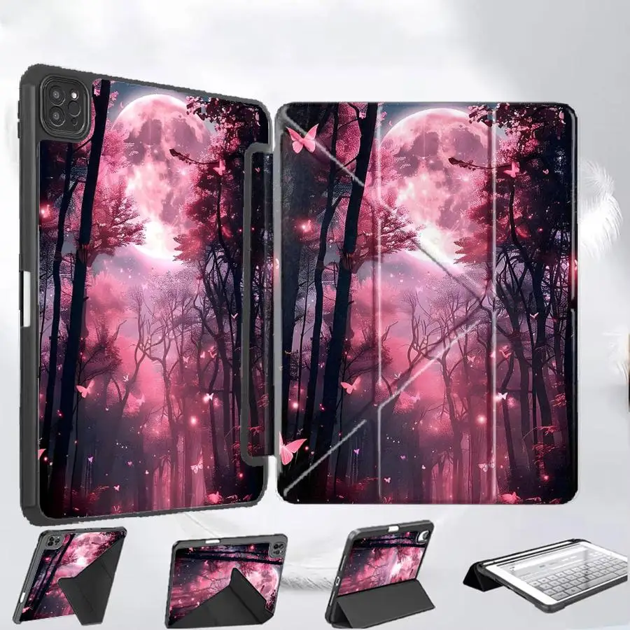 Tablet Case For iPad Air 4 5 M3 M2 M4 11inch Pro 2025 Mini 6 7 Pro 11th 10th 9th 8th 7th 12.9inch Holder Cover Forest Moon
Tablet Case For iPad Air 4 5 M3 M2 M4 11inch Pro 2025 Mini 6 7 Pro 11th 10th 9th 8th 7th 12.9inch Holder Cover Forest Moon