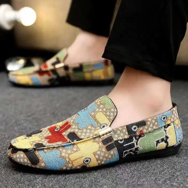 2026 Men's canvas shoes are comfortable lightweight breathable slip-resistant durable and versatile perfect for young people
2026 Men's canvas shoes are comfortable lightweight breathable slip-resistant durable and versatile perfect for young people