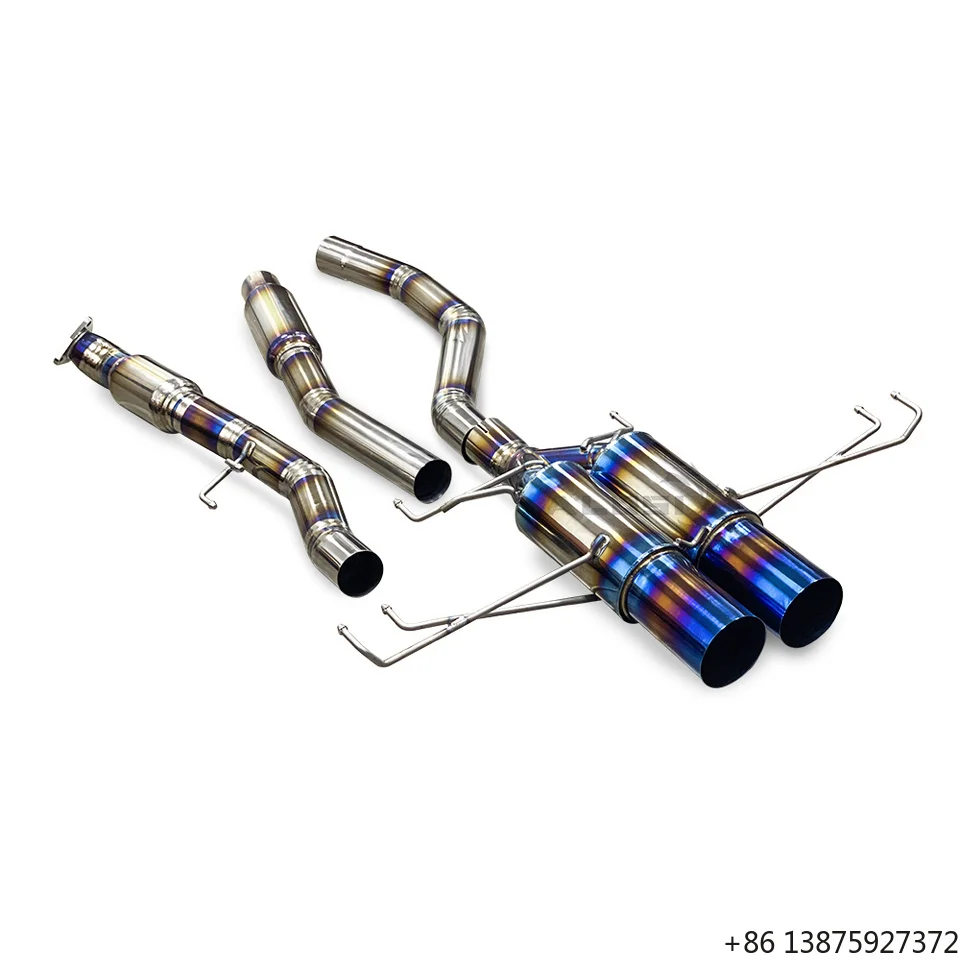 Sonicdiy 1.5mm Mirror Polished Titanium Axle-Back Exhaust for Type R FL5 2.0T Turbo 2022-2025 Lightweight
Sonicdiy 1.5mm Mirror Polished Titanium Axle-Back Exhaust for Type R FL5 2.0T Turbo 2022-2025 Lightweight