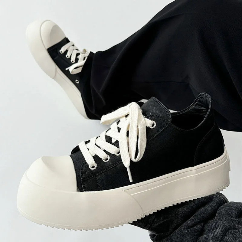 Couple's casual shoes, 2025 New Men's Sneakers High Top Decked Shoes Thick Sole Increased Altitude Board Shoe Breathable Stylish
Couple's casual shoes, 2025 New Men's Sneakers High Top Decked Shoes Thick Sole Increased Altitude Board Shoe Breathable Stylish