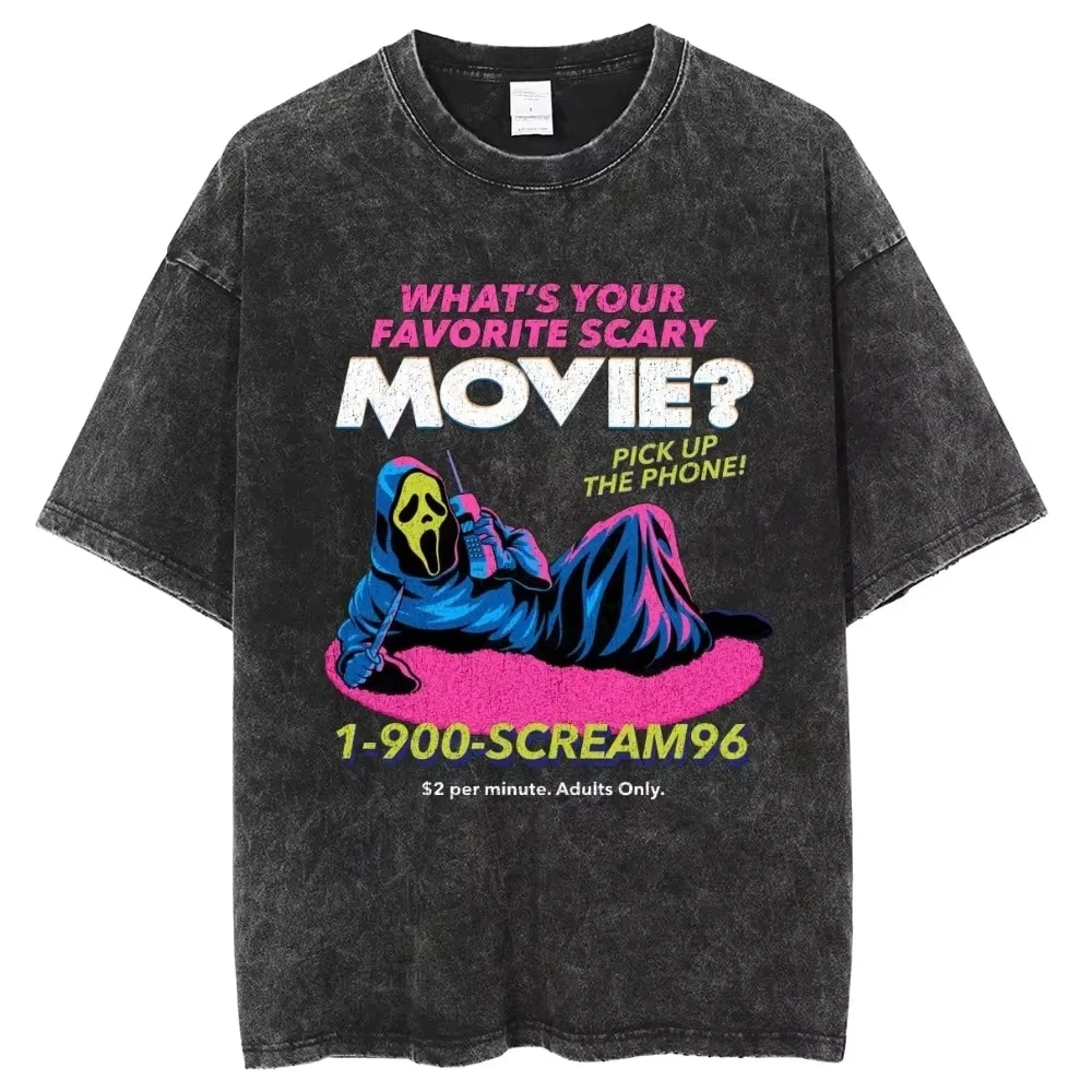 Halloween Washable Cotton T-Shirt Men's And Women's Graphic Y2k Cotton T-Shirt Neutral High Quality Short-Sleeved Street T Shirt
Halloween Washable Cotton T-Shirt Men's And Women's Graphic Y2k Cotton T-Shirt Neutral High Quality Short-Sleeved Street T Shirt