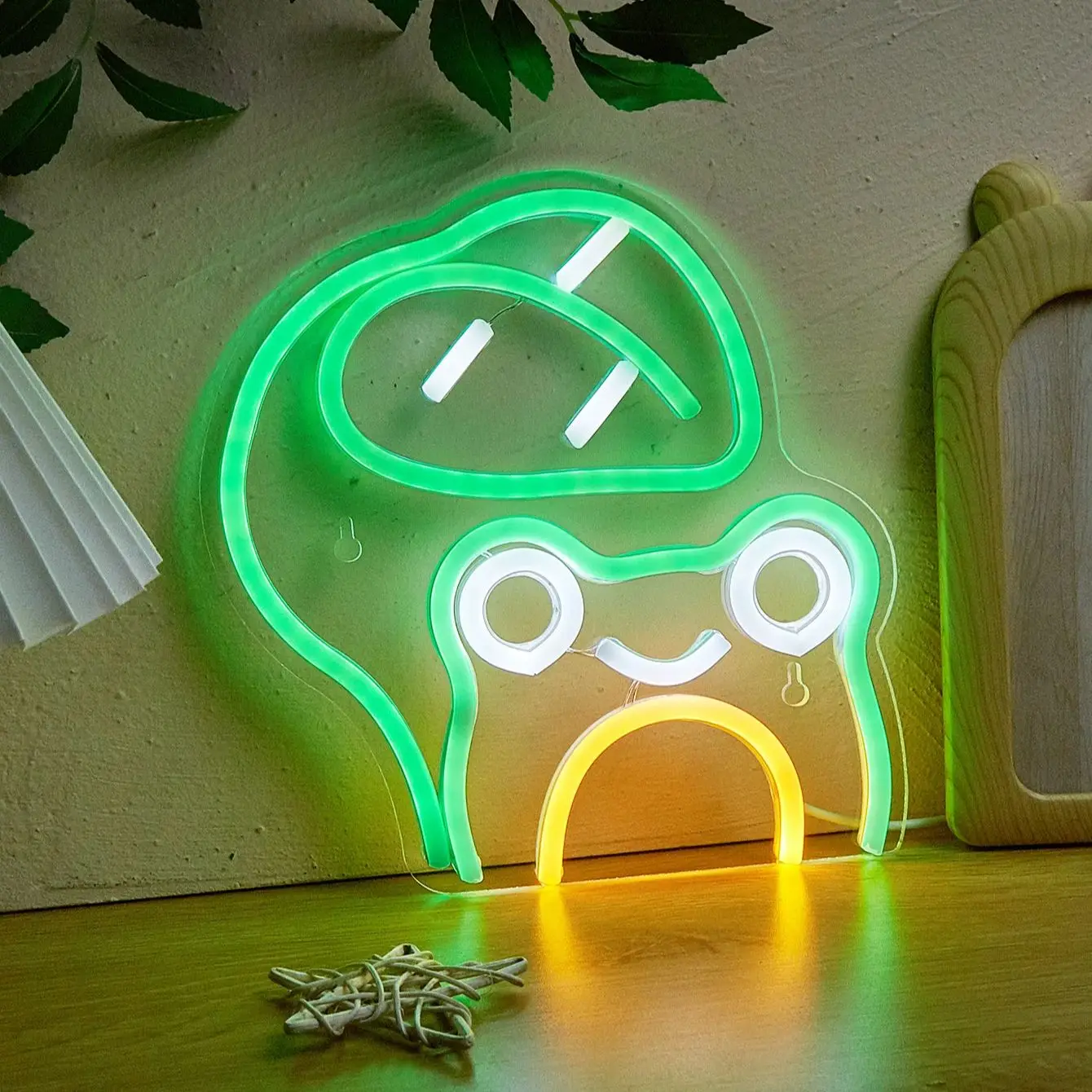 Chi-buy LED Neon Frog USB Powered Neon Signs Night Light 3D Wall Art Bedroom Living Room Decor Lamp Signs,Suitable for
Chi-buy LED Neon Frog USB Powered Neon Signs Night Light 3D Wall Art Bedroom Living Room Decor Lamp Signs,Suitable for