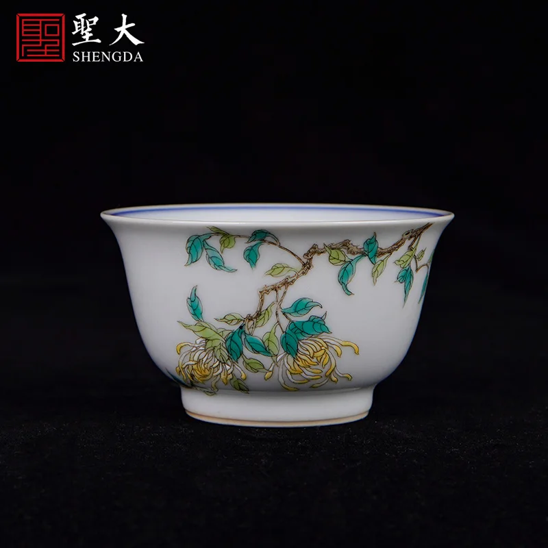 |ceramic sample tea cup hand-painted porcelain powder enamel chrysanthemum masters cup all hand jingdezhen tea cups
|ceramic sample tea cup hand-painted porcelain powder enamel chrysanthemum masters cup all hand jingdezhen tea cups
