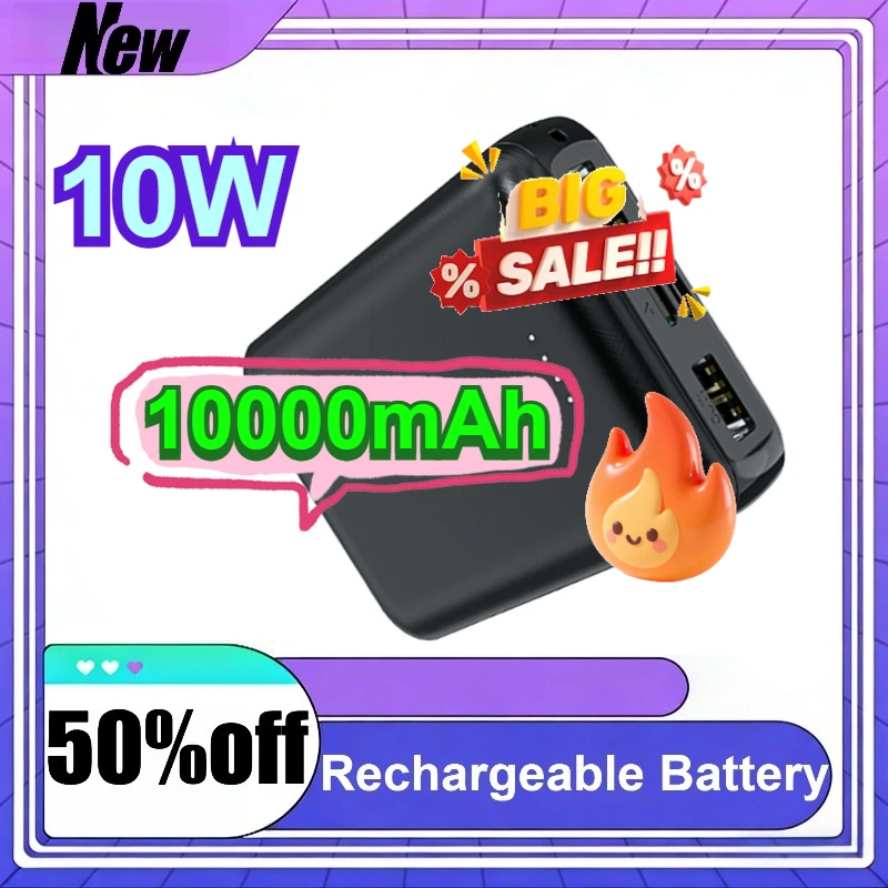 10000mAh Power Bank Fast Charging Portable External Battery Ultra-Thin USB Charger for Heating Vest Jacket Gloves & Socks
10000mAh Power Bank Fast Charging Portable External Battery Ultra-Thin USB Charger for Heating Vest Jacket Gloves & Socks