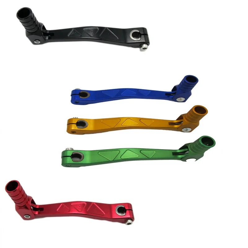 CNCMotorcycle gear lever Foldable Starter Handle ATVoff-Road Vehicle Foldable Aluminum Barrier Multi-color
CNCMotorcycle gear lever Foldable Starter Handle ATVoff-Road Vehicle Foldable Aluminum Barrier Multi-color