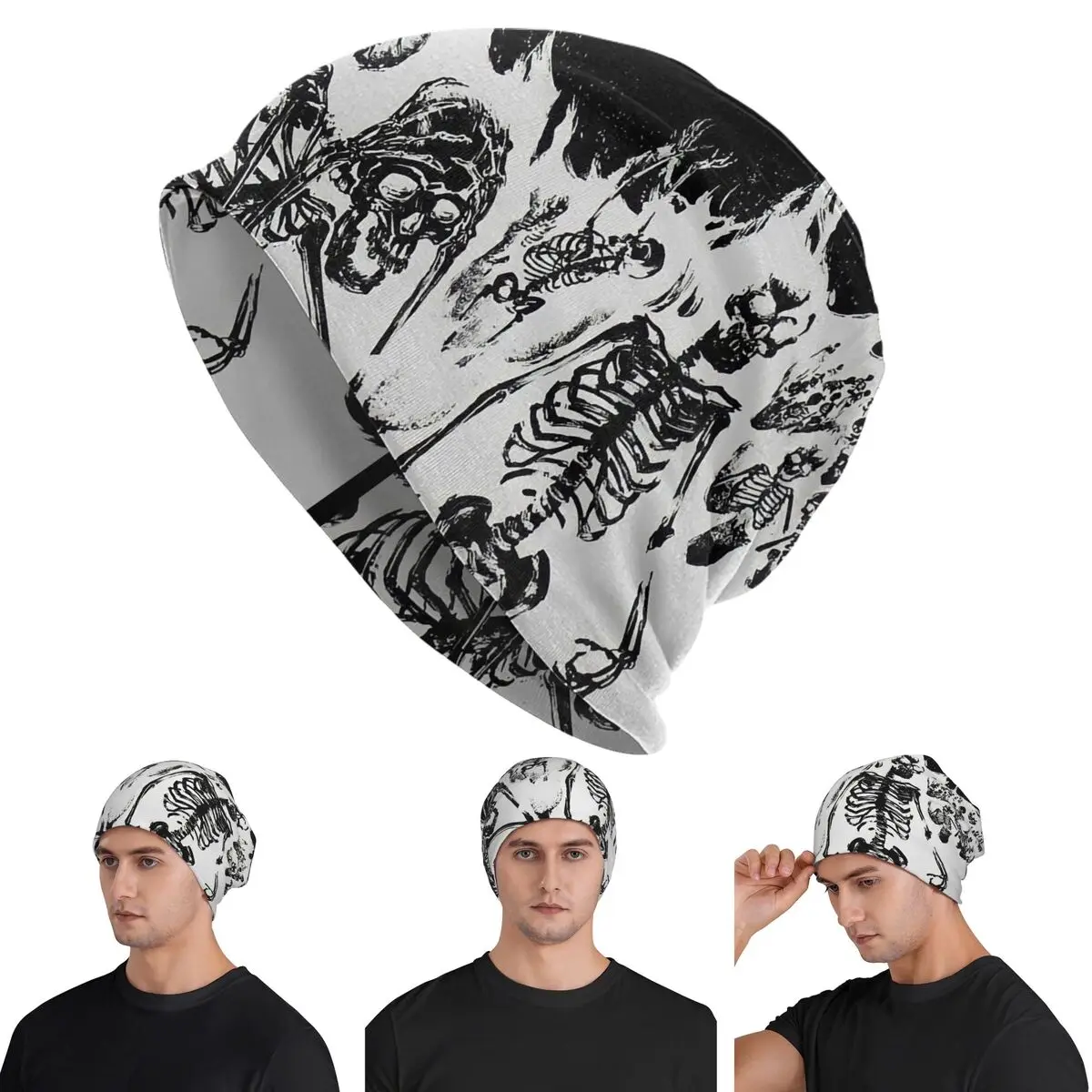 Череп Кость Скелет Гранж Черепа Мужчины Женщины Взрослые Шапки Шапки Вязаный Капот Шапка Теплые Хип-Хоп Осень Зима Шапки Skullies
Череп Кость Скелет Гранж Черепа Мужчины Женщины Взрослые Шапки Шапки Вязаный Капот Шапка Теплые Хип-Хоп Осень Зима Шапки Skullies
