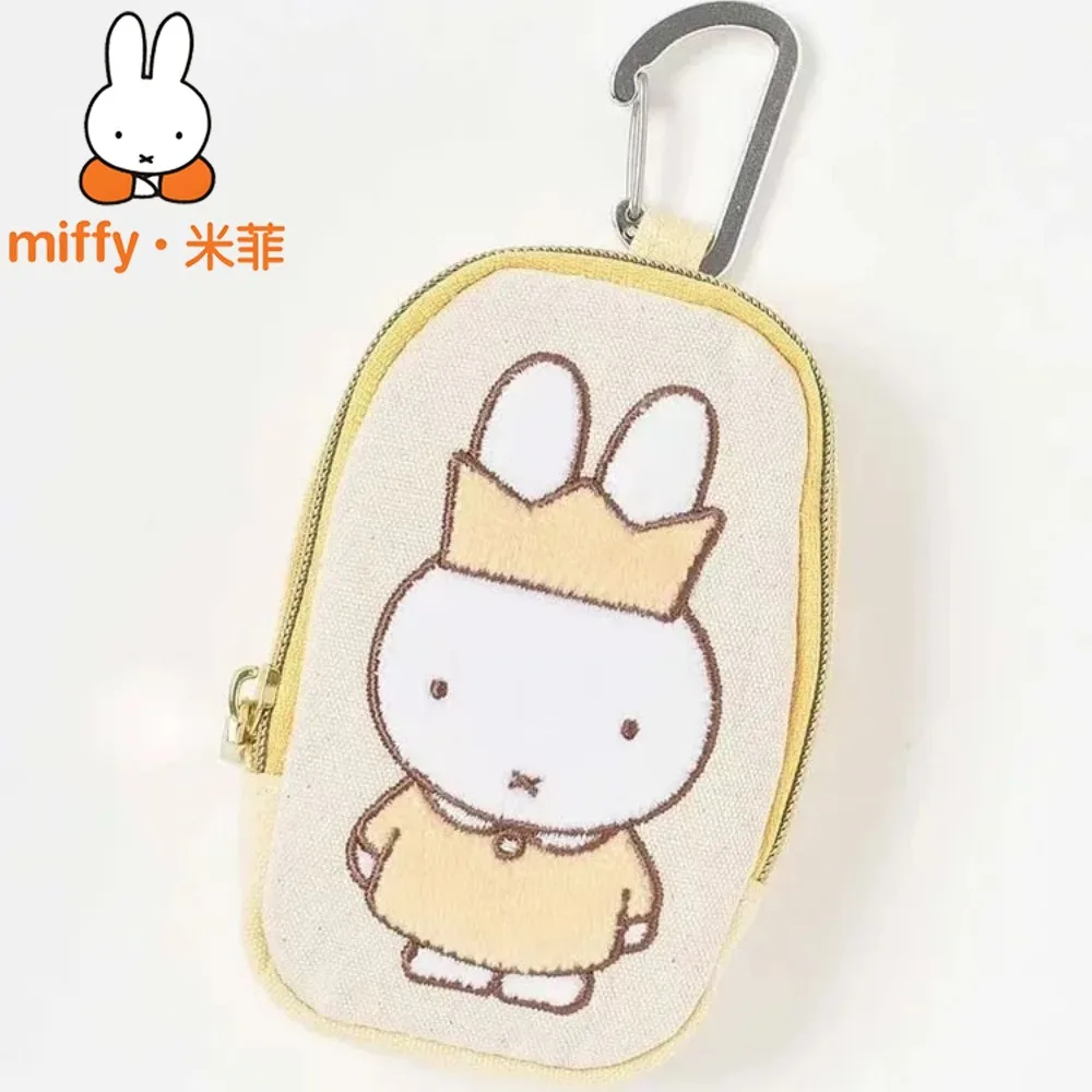 Cute Embroidered Miffy Mini Coin Purse Cosmetic Storage Bag Small Hanging Pouch Portable Fashion Organizer Lightweight Key Bag
Cute Embroidered Miffy Mini Coin Purse Cosmetic Storage Bag Small Hanging Pouch Portable Fashion Organizer Lightweight Key Bag