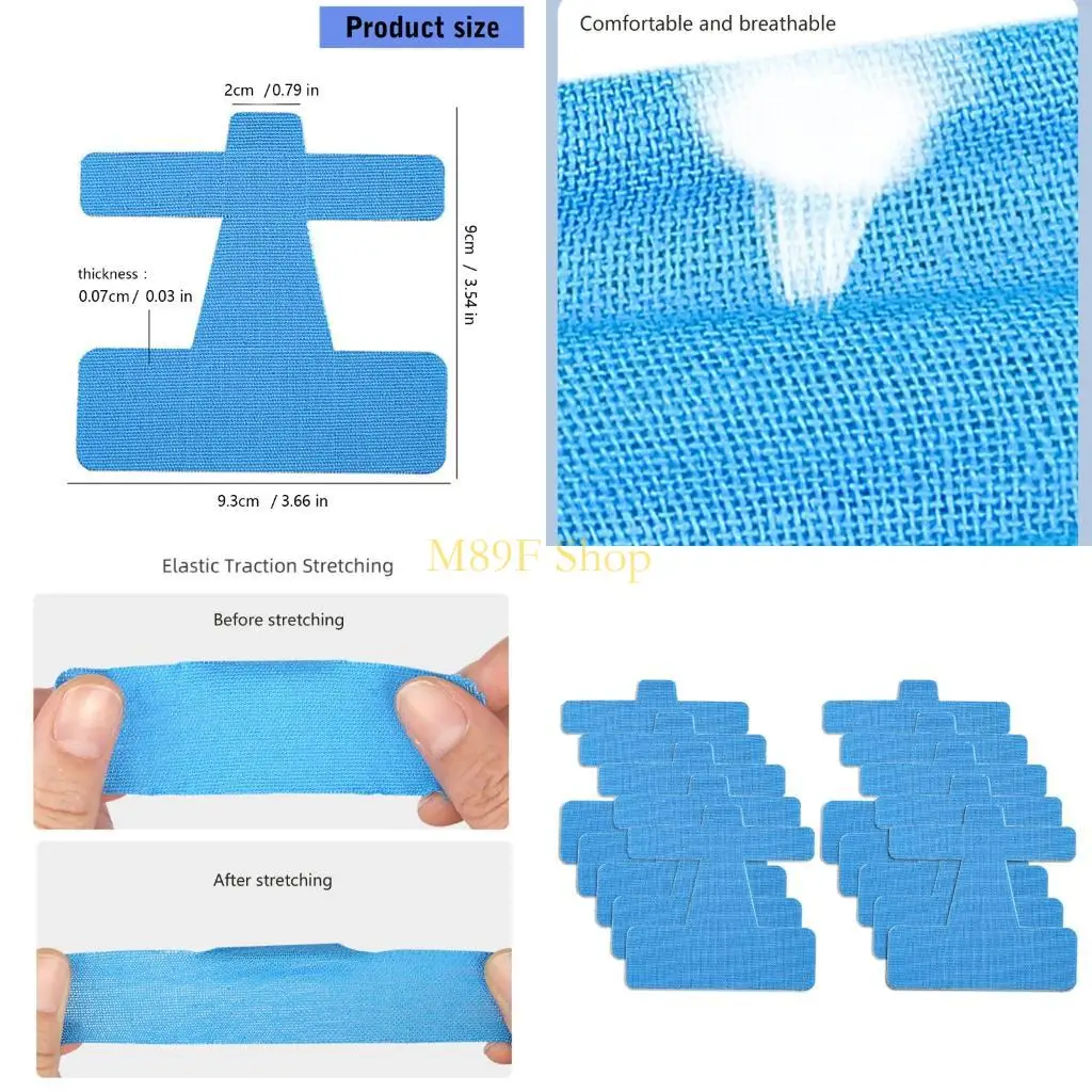 M89F Toe Strips Stretch Fabric Anti Frictions Pads Suitable For Training And Indoor Gym Exercises
M89F Toe Strips Stretch Fabric Anti Frictions Pads Suitable For Training And Indoor Gym Exercises