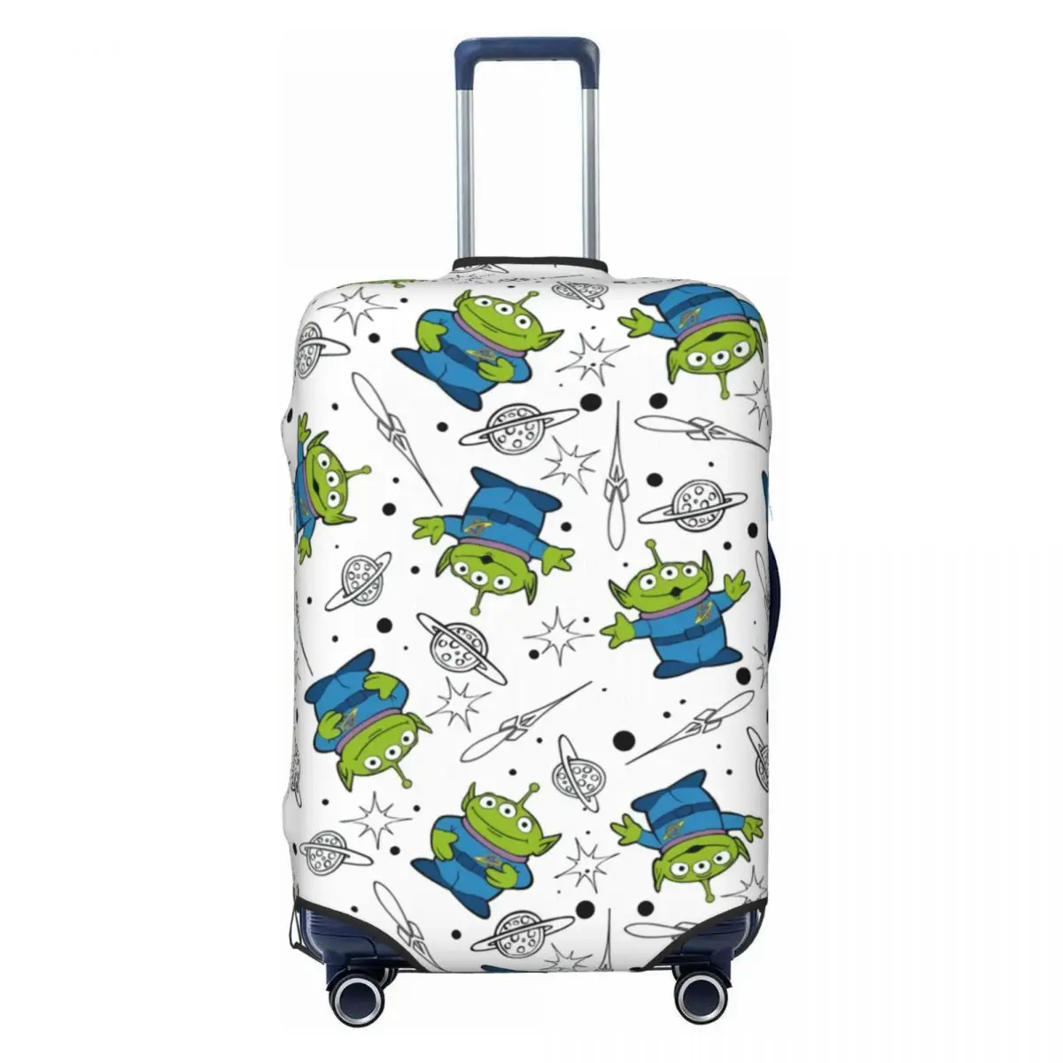 Toy Story Alien Planet Design Travel Luggage Cover Washable Cartoon Suitcase Cover Protector Fit 18-32 Inch 
Toy Story Alien Planet Design Travel Luggage Cover Washable Cartoon Suitcase Cover Protector Fit 18-32 Inch