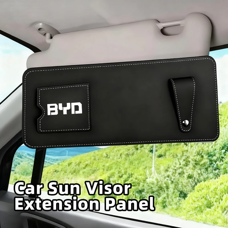 Extended Sun Visor Storage Sunshade Panel Glasses ID Card Storage Pouch For BYD Tang Song Qi F0 F3 F6 S6 S7 S8 E5 E6 G3 G6 L3 M6
Extended Sun Visor Storage Sunshade Panel Glasses ID Card Storage Pouch For BYD Tang Song Qi F0 F3 F6 S6 S7 S8 E5 E6 G3 G6 L3 M6
