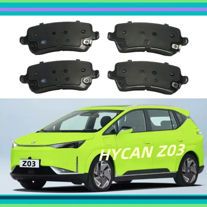For Hycan Z03 Rear Brake Pads/2022 2023 2024 2025/Auto Parts K-27013
For Hycan Z03 Rear Brake Pads/2022 2023 2024 2025/Auto Parts K-27013