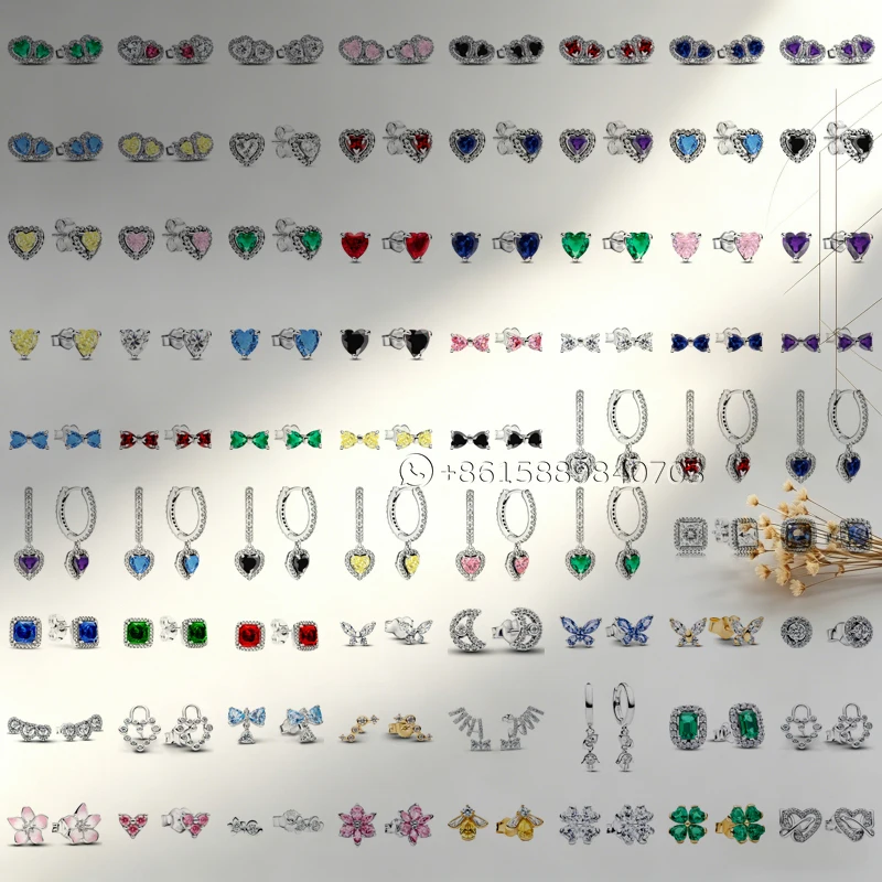 2026 High-Quality Fashion Classic Heart Earrings for Daily Wearing
2026 High-Quality Fashion Classic Heart Earrings for Daily Wearing