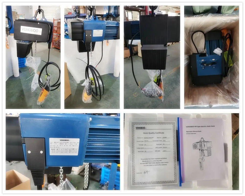 125kg 250kg 500kg 1000kg 2000kg Low Headroom European Electric Chain Hoist With Monorail Trolley
125kg 250kg 500kg 1000kg 2000kg Low Headroom European Electric Chain Hoist With Monorail Trolley