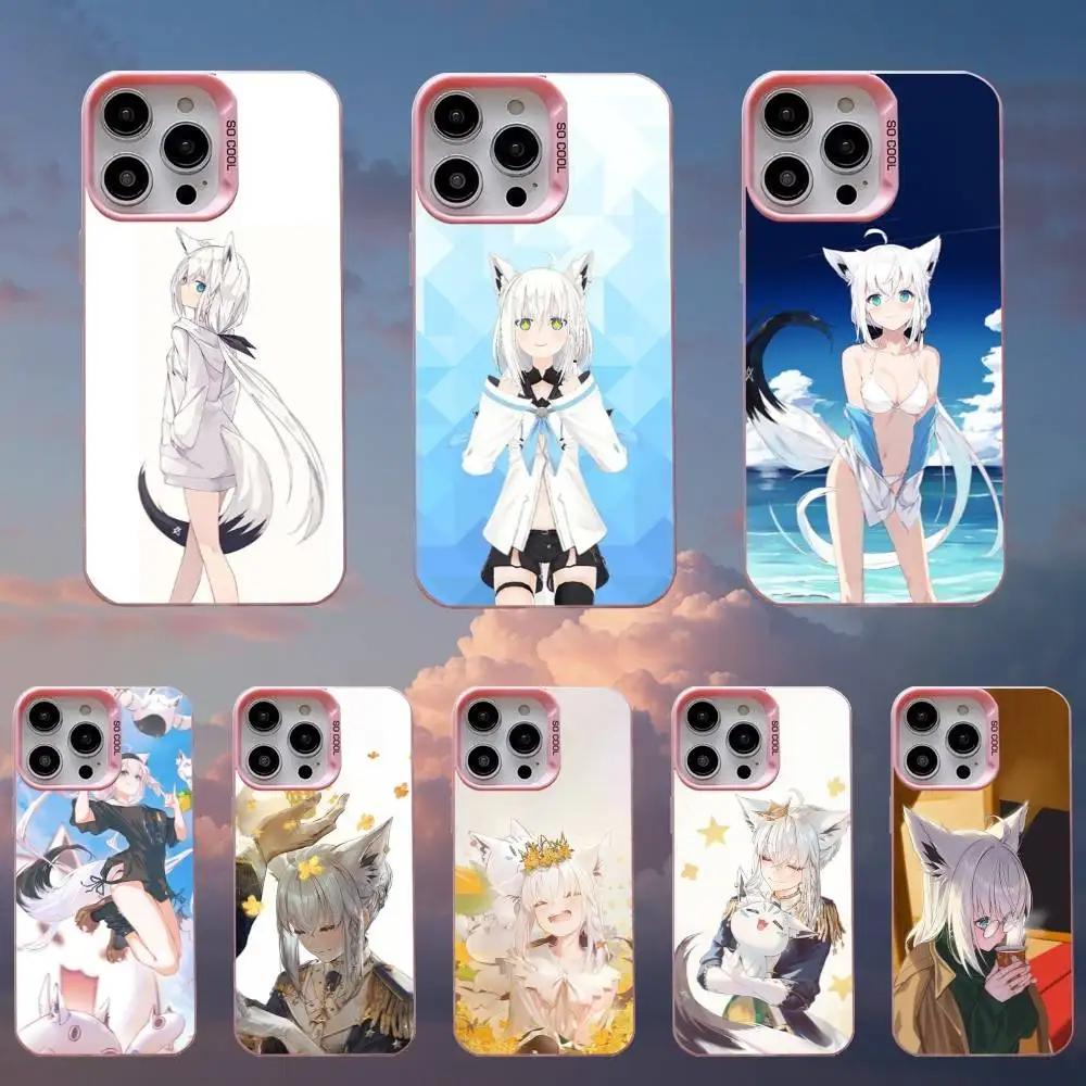 S-Shirakami F-Fubuk Phone Case For iPhone 16,15,14,13,12,11,Mini,Pro,SE,MAX Pink Matte Silicone Cover
S-Shirakami F-Fubuk Phone Case For iPhone 16,15,14,13,12,11,Mini,Pro,SE,MAX Pink Matte Silicone Cover