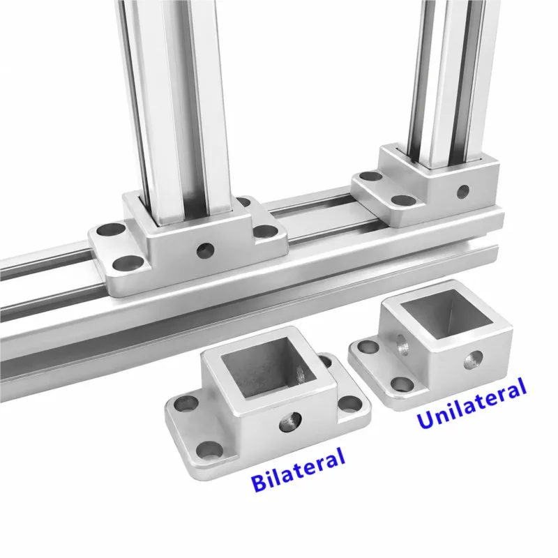 1pcs 2020 3030 4040 Aluminum Profile Fixed Base Bracket Square Anchor Support Foot Connector Set for DIY 3D Printer Extrusion
1pcs 2020 3030 4040 Aluminum Profile Fixed Base Bracket Square Anchor Support Foot Connector Set for DIY 3D Printer Extrusion