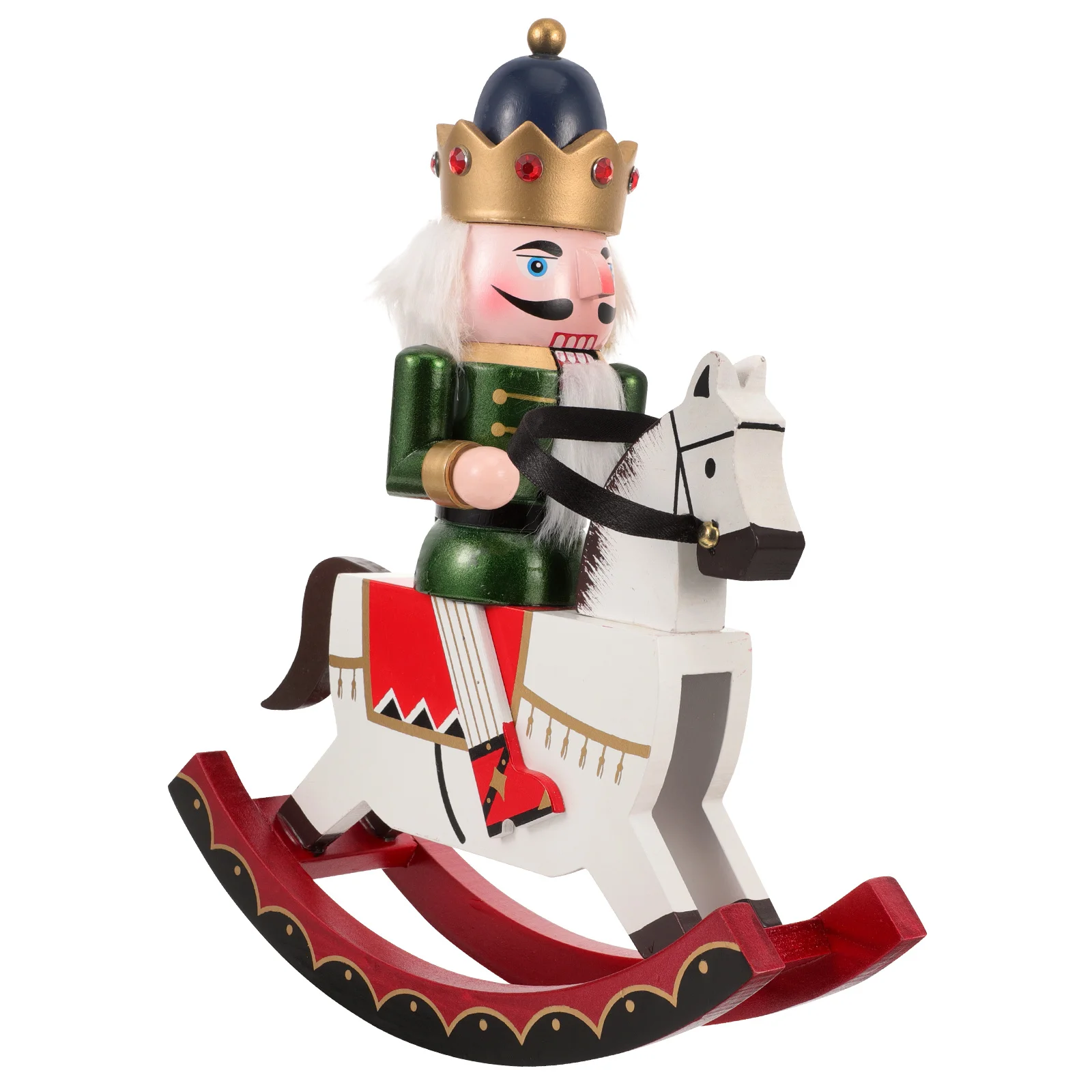 Wooden Nutcracker Soldier Craft Christmas Decoration Home Ornament Xmas Nutcrackers Decor Traditional Wooden Horse
Wooden Nutcracker Soldier Craft Christmas Decoration Home Ornament Xmas Nutcrackers Decor Traditional Wooden Horse
