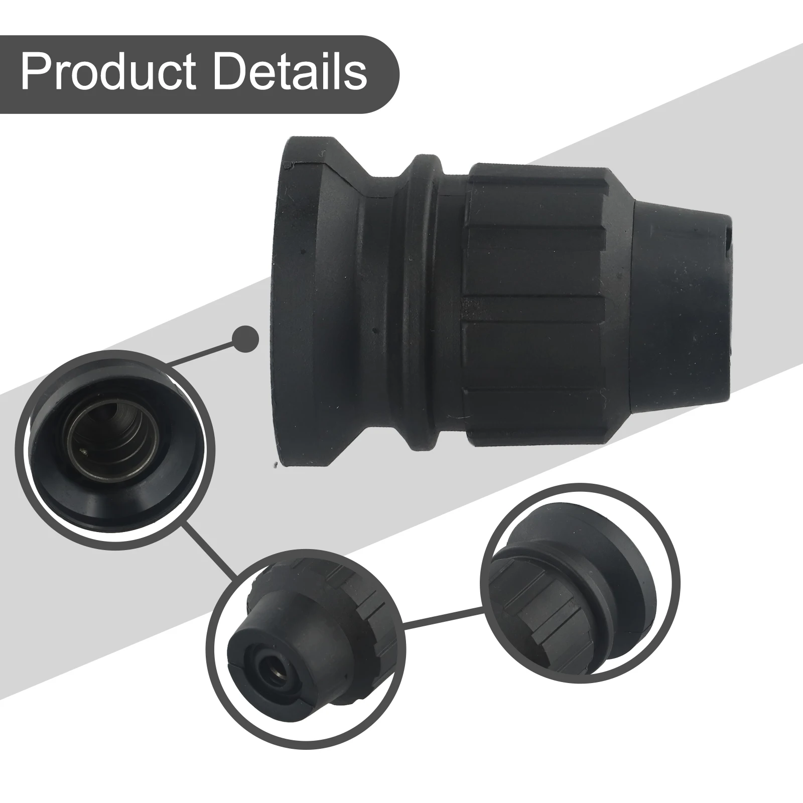 Chuck Drill Drill Chuck Hot Sale Metalworking Popular Portable Replacement TE14/TE15/TE18 TE7 Workholding Black
Chuck Drill Drill Chuck Hot Sale Metalworking Popular Portable Replacement TE14/TE15/TE18 TE7 Workholding Black