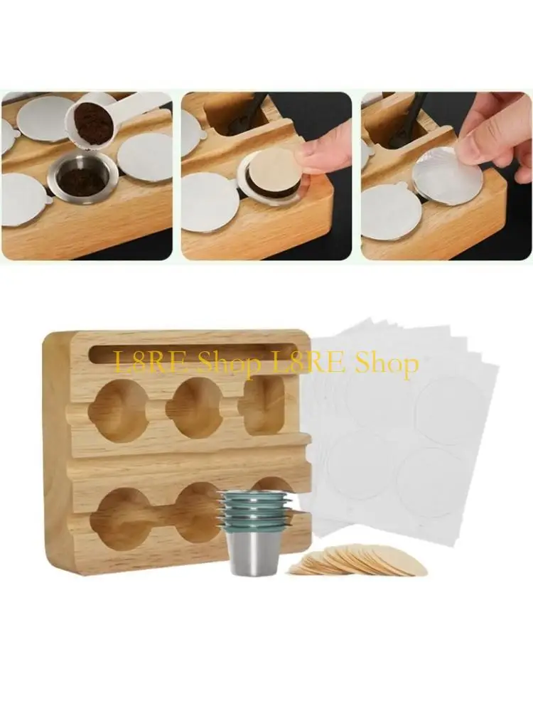 L8RE Refillable Coffee for CitiZ D112 C112 C60 C60P Espresso Machine Coffee
L8RE Refillable Coffee for CitiZ D112 C112 C60 C60P Espresso Machine Coffee