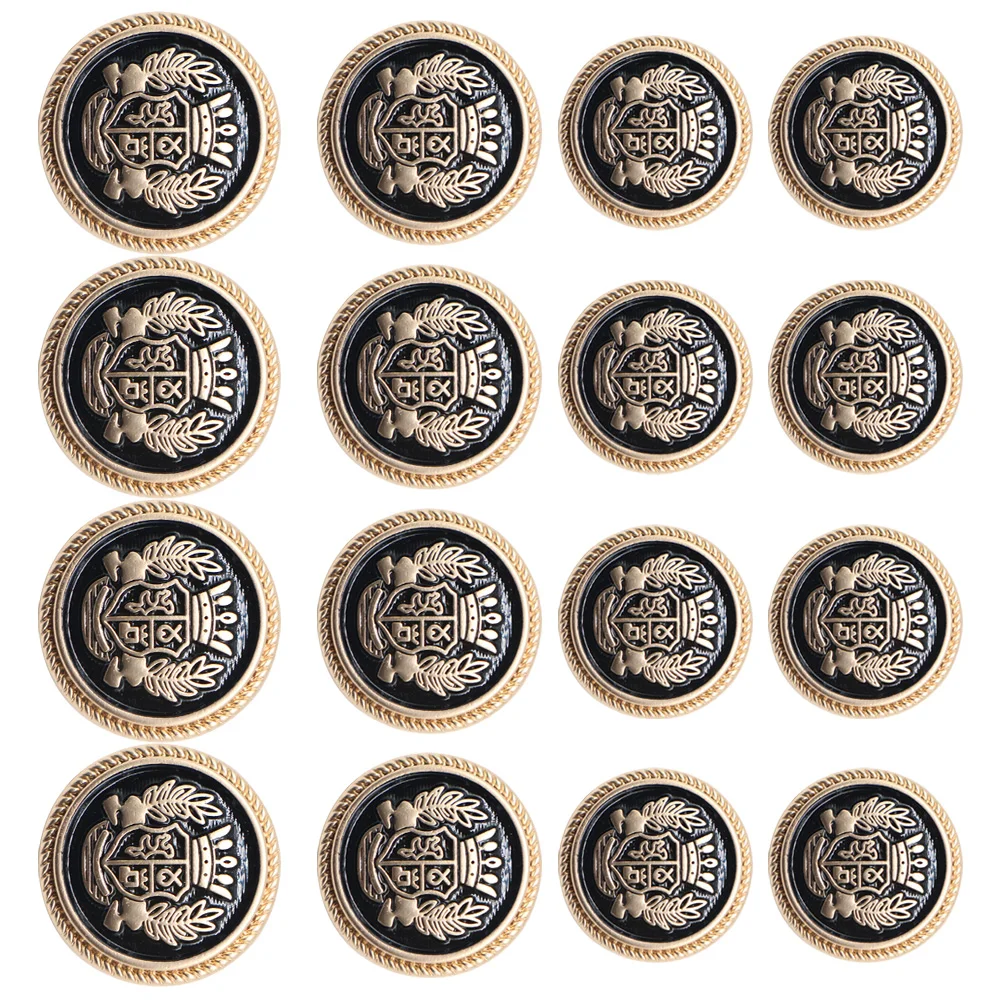 16 Pcs Fastener Metal Buttons Men's Goldendoodle Ornament Sewing Fasteners Alloy Clothes Accessories
16 Pcs Fastener Metal Buttons Men's Goldendoodle Ornament Sewing Fasteners Alloy Clothes Accessories