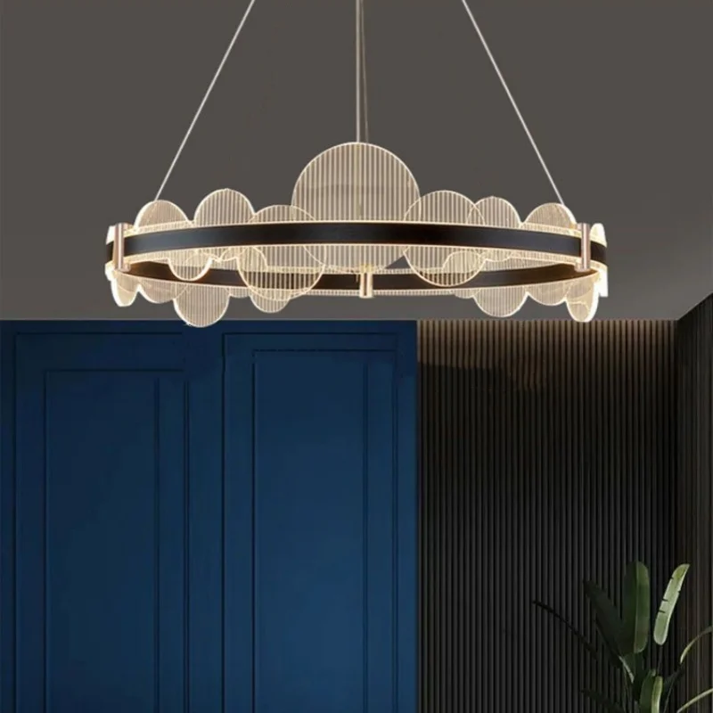 Nordic minimalist art circular aluminum pendant light living room dining room hanging lamp household modern lighting fixtures
Nordic minimalist art circular aluminum pendant light living room dining room hanging lamp household modern lighting fixtures