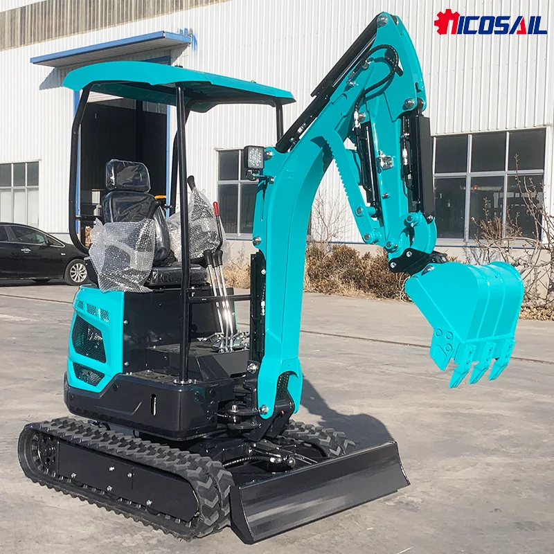Customized 1.8 Ton Excavator OKW18 Digger Hydraulic Small Crawler Bagger Mini Excavators Operating Weight 1800KG Rubber l Track
Customized 1.8 Ton Excavator OKW18 Digger Hydraulic Small Crawler Bagger Mini Excavators Operating Weight 1800KG Rubber l Track