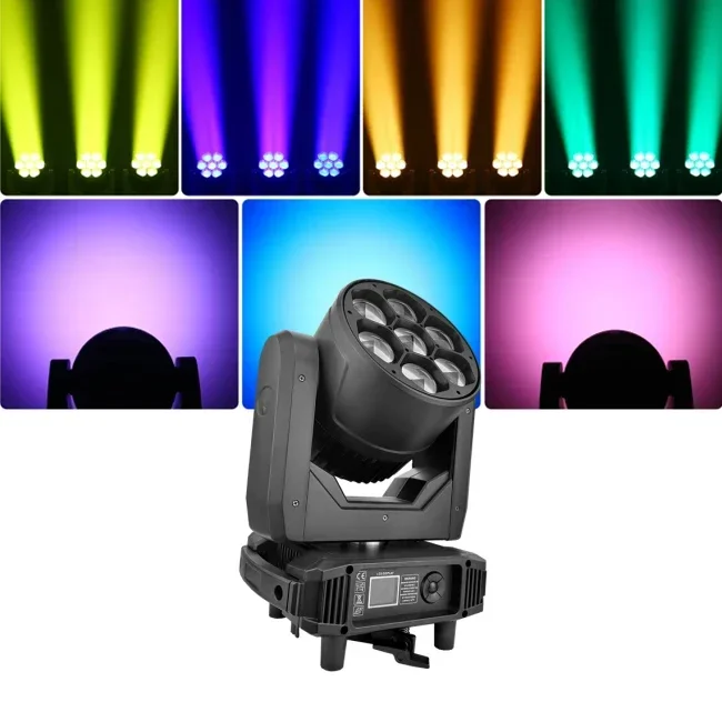 B-Eye 7x40W Professional Stage Wash Moving Head Lights
B-Eye 7x40W Professional Stage Wash Moving Head Lights