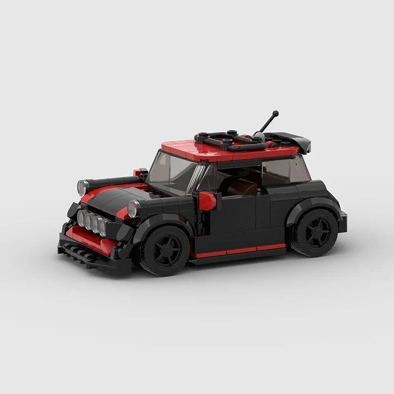 MOC Cooper супер спортивные автомобили строительные блоки кирпичи наборы «сделай сам» подарки игрушки для мальчиков и девочек и взрослых 245 шт.
MOC Cooper супер спортивные автомобили строительные блоки кирпичи наборы «сделай сам» подарки игрушки для мальчиков и девочек и взрослых 245 шт.