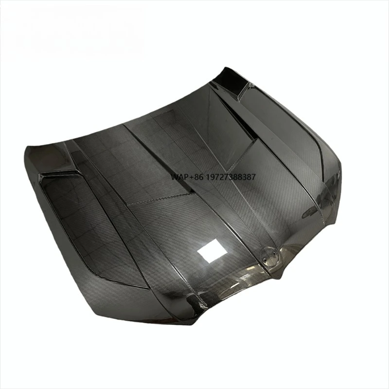 High Quality New Dry Carbon Fiber Front Engine Hood for X5M G05 X6M G06LD X5 F95 X5M X6M F96
High Quality New Dry Carbon Fiber Front Engine Hood for X5M G05 X6M G06LD X5 F95 X5M X6M F96
