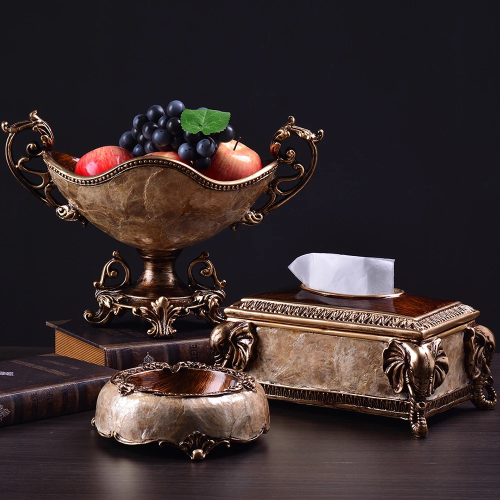 American Simple Living Room Dining Table Drawer Tray Decoration Resin Retro Tissue Box Remote Control Sundries Storage Container
American Simple Living Room Dining Table Drawer Tray Decoration Resin Retro Tissue Box Remote Control Sundries Storage Container
