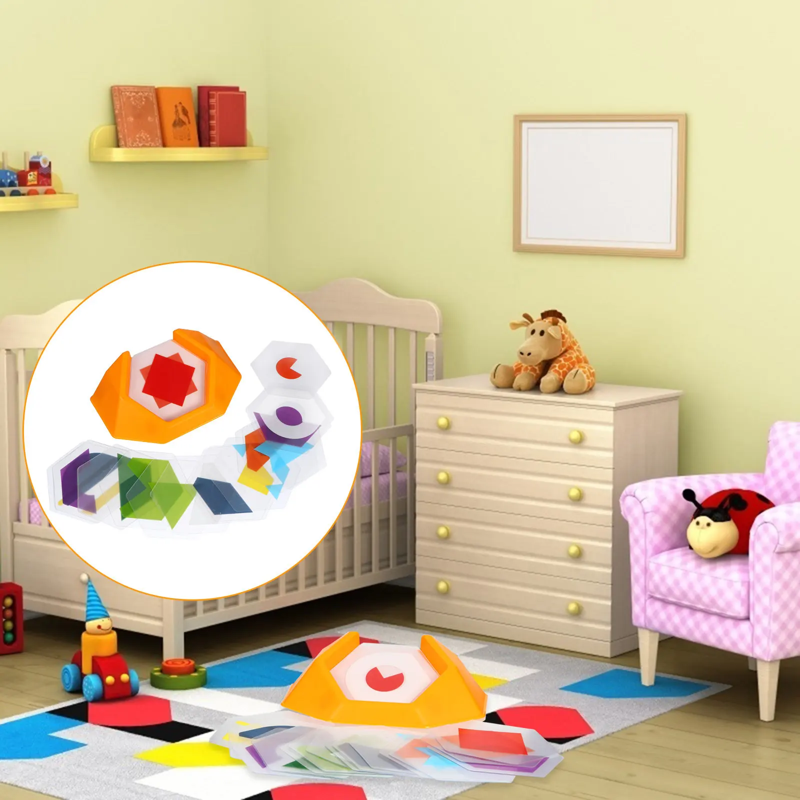 Geometric Shape Puzzle 1 Box Color Educational Game 100 Challenges 4 Difficulty Levels Early Learning Stress
Geometric Shape Puzzle 1 Box Color Educational Game 100 Challenges 4 Difficulty Levels Early Learning Stress