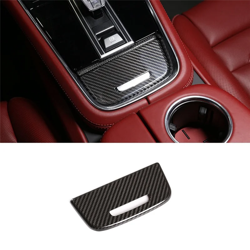 For Porsche Panamera 2017-2020 Dry Carbon Fiber Central Control Storage Box Cover Trim Decorative Car Replacement Accessories
For Porsche Panamera 2017-2020 Dry Carbon Fiber Central Control Storage Box Cover Trim Decorative Car Replacement Accessories