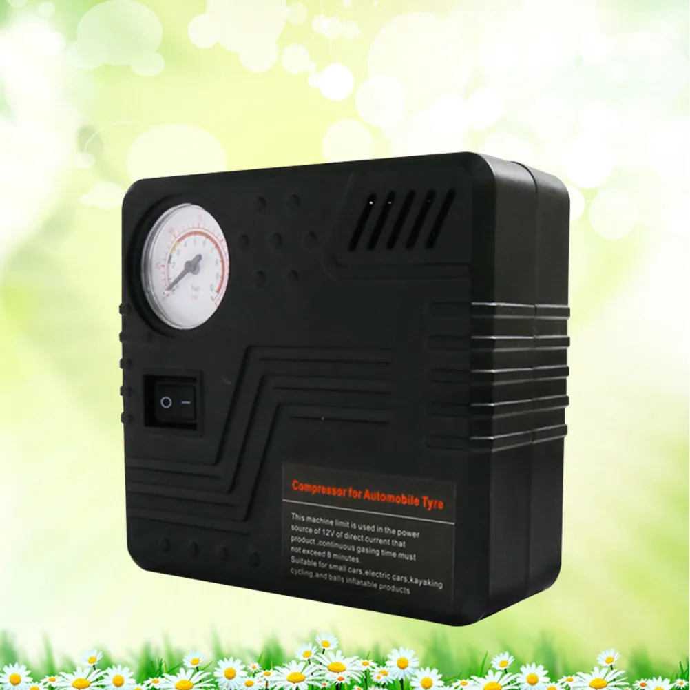 12V Dc Portable Tire Inflator Small Lightweight Air Compressor Pump for Cars Bikes Motorcycles Inflatable Sofas Balls 120W Fast
12V Dc Portable Tire Inflator Small Lightweight Air Compressor Pump for Cars Bikes Motorcycles Inflatable Sofas Balls 120W Fast