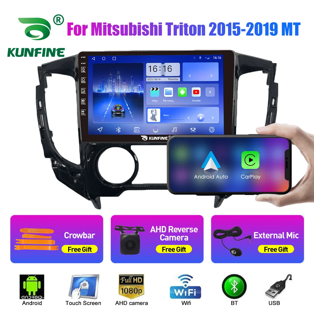 2Din Android Car Radio For Mitsubishi Triton 2015-2019 Car Stereo GPS Navigaion video Player Carplay Andrid Auto
2Din Android Car Radio For Mitsubishi Triton 2015-2019 Car Stereo GPS Navigaion video Player Carplay Andrid Auto