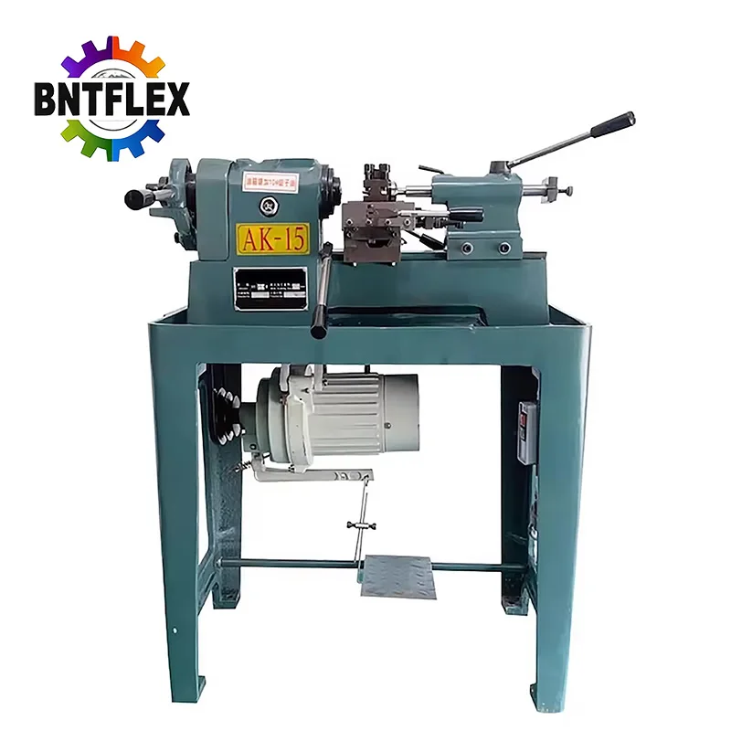 Household DIY Mini Lathe Machine Stainless Steel Benchtop Metal Processing Tool for Rubber Product Making
Household DIY Mini Lathe Machine Stainless Steel Benchtop Metal Processing Tool for Rubber Product Making