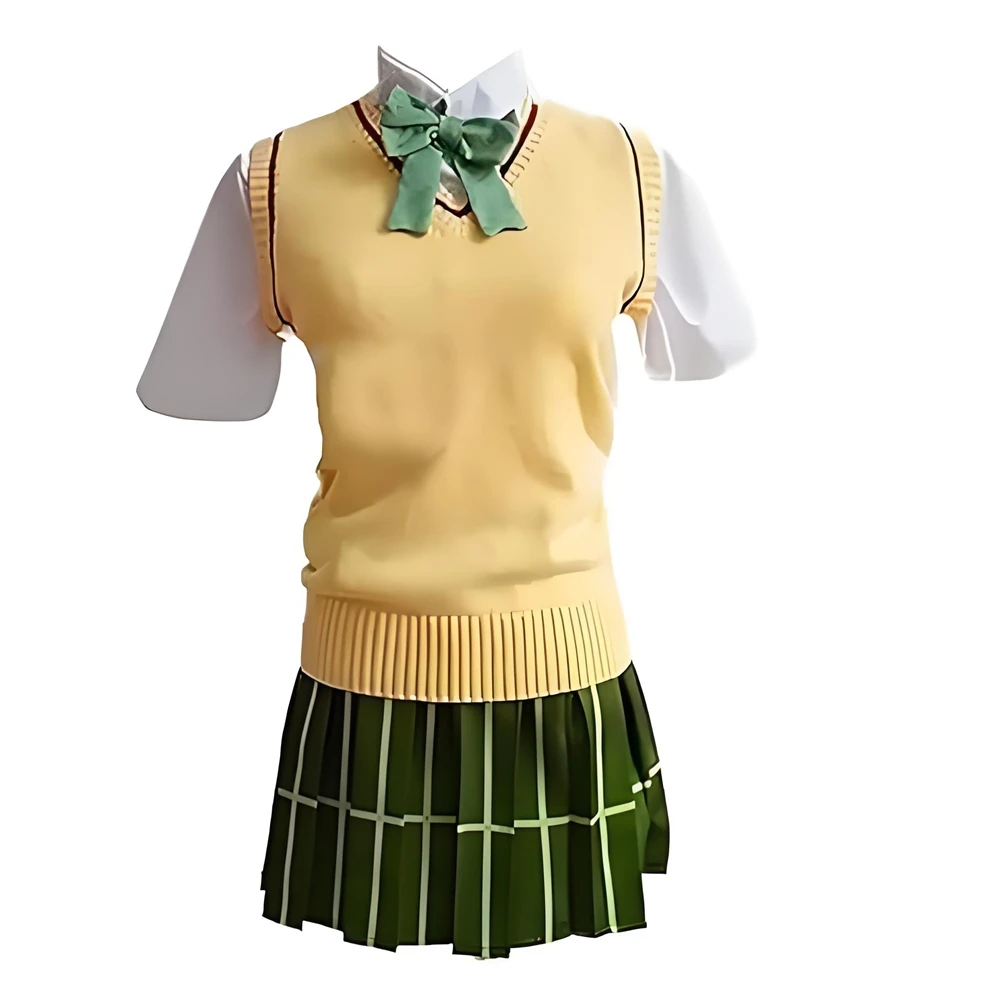 XIN LAI SEN Unisex Anime Cos Momo Belia Deviluke Cosplay Costume Uniform Custom Size
XIN LAI SEN Unisex Anime Cos Momo Belia Deviluke Cosplay Costume Uniform Custom Size