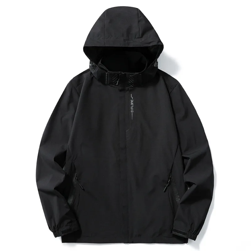Men's Waterproof Rain Jacket Lightweight Outer Hooded Outdoor Raincoat Hiking Windproof Jacket Climbing Outdoor Jackets trapstar
Men's Waterproof Rain Jacket Lightweight Outer Hooded Outdoor Raincoat Hiking Windproof Jacket Climbing Outdoor Jackets trapstar