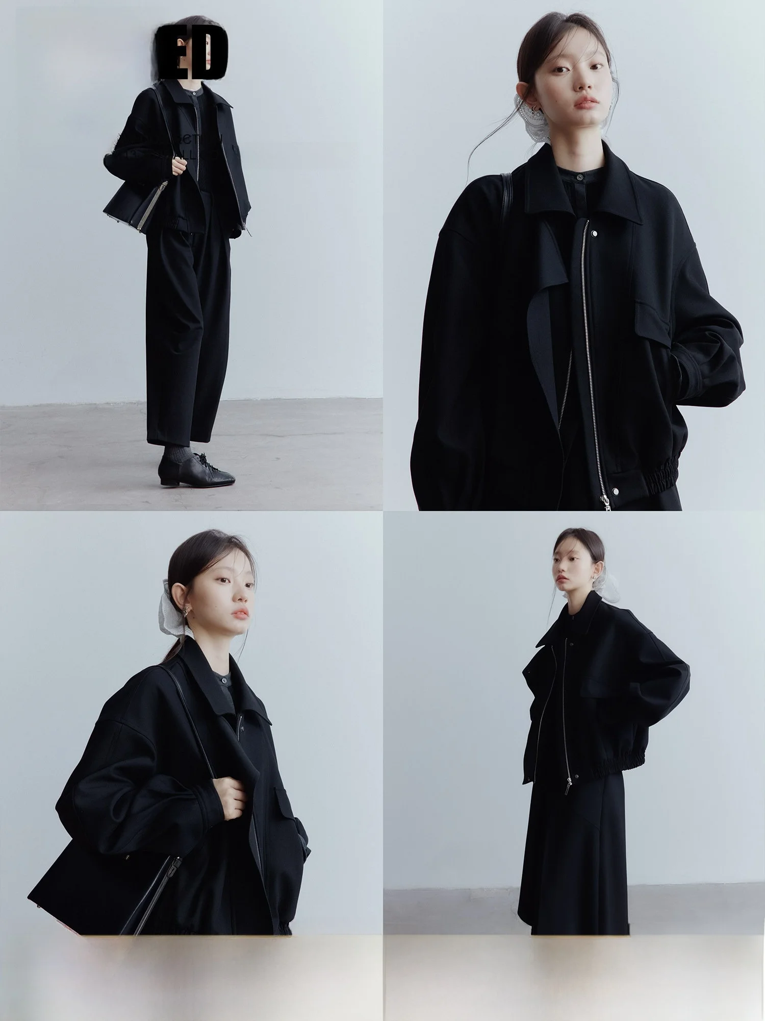 Fussed Urban Collection Retro Bla Wool Motorcycle Jaet Decositionism Building Sense Ladies Thiened Long Sve Coat
Fussed Urban Collection Retro Bla Wool Motorcycle Jaet Decositionism Building Sense Ladies Thiened Long Sve Coat