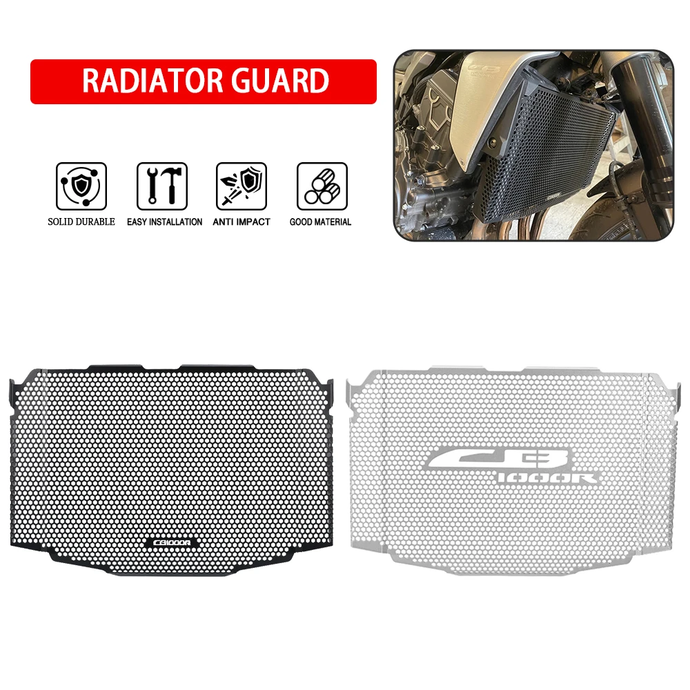 Aluminum Motorcycle Accessories Radiator Grille Guard Cover Protector For Honda CB1000R Neo Sports Cafe 2021-2022-2023-2024
Aluminum Motorcycle Accessories Radiator Grille Guard Cover Protector For Honda CB1000R Neo Sports Cafe 2021-2022-2023-2024