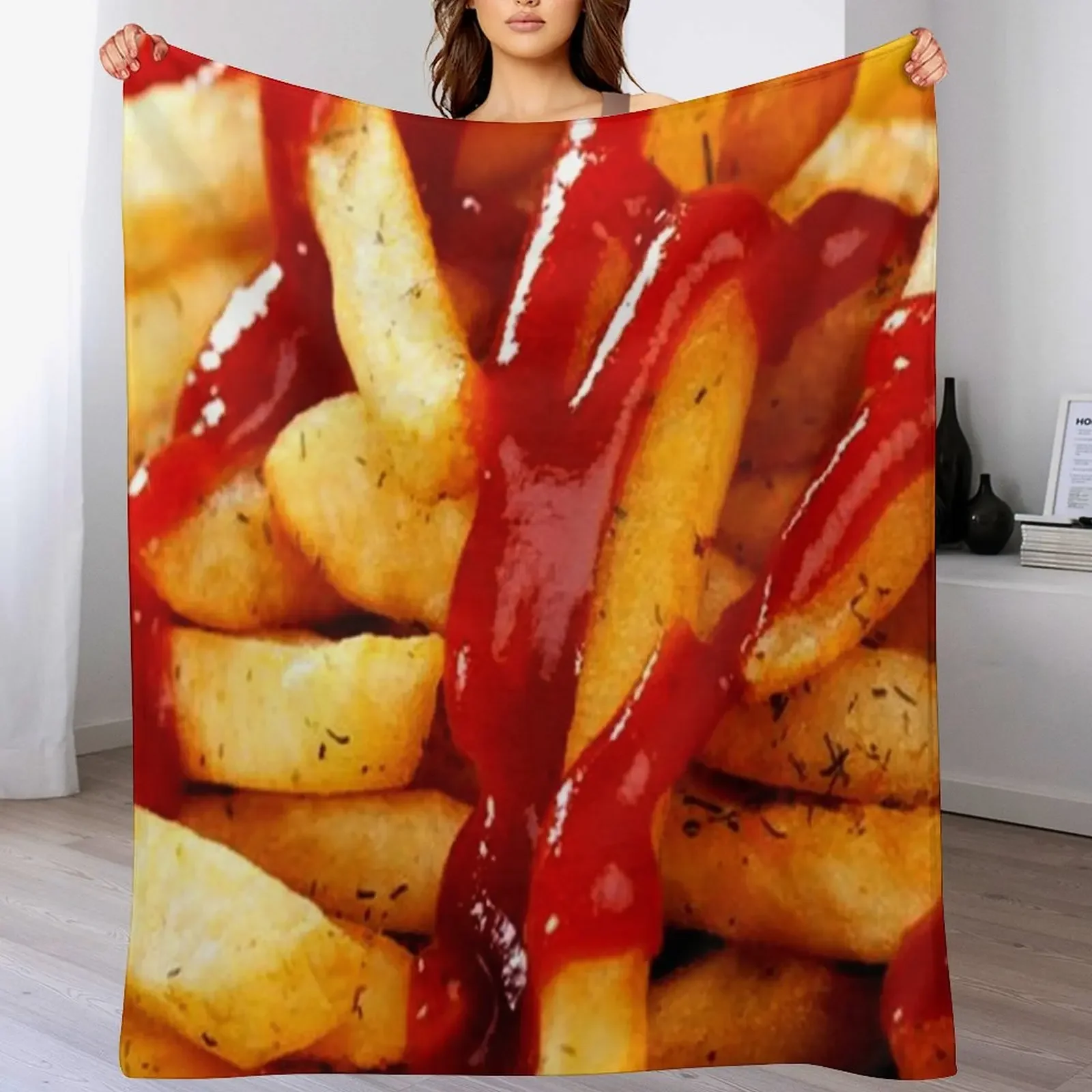 FRENCH FRIES 11 Throw Blanket Heavy Luxury Designer Softest Blankets For Bed Blankets
FRENCH FRIES 11 Throw Blanket Heavy Luxury Designer Softest Blankets For Bed Blankets