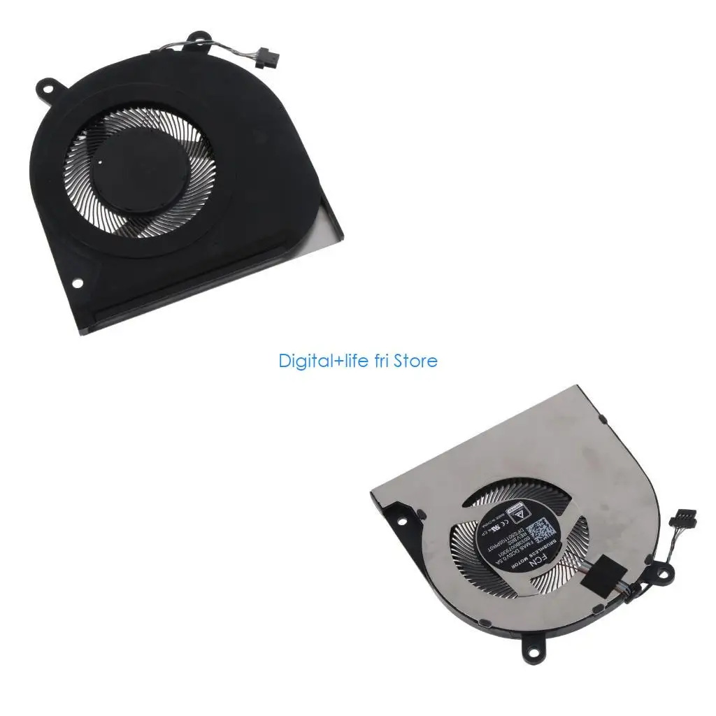 E06D CPU Cooling Fan for HP Pavilion x360 Convertible 14M 14-DW L96492-001 Notebook
E06D CPU Cooling Fan for HP Pavilion x360 Convertible 14M 14-DW L96492-001 Notebook