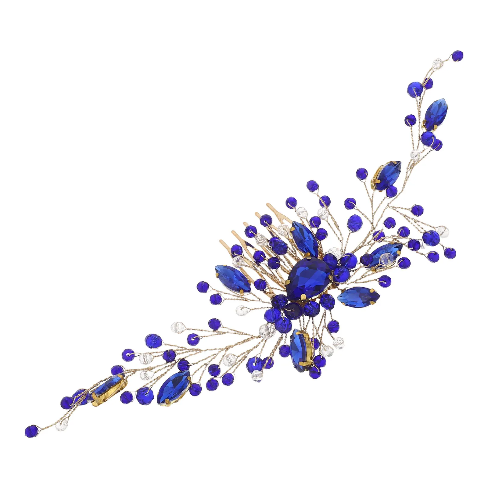 Wedding Hair Comb Crystal Bridal Hair Accessories Stylish Shiny Decorative Comb for Bride Women Stable Teeth Comfort Fit
Wedding Hair Comb Crystal Bridal Hair Accessories Stylish Shiny Decorative Comb for Bride Women Stable Teeth Comfort Fit