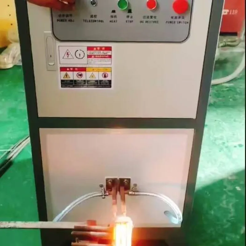 Portable High Frequency IGBT Technology Heating Machine 50KW To 1200KW Engine Core Components Induction Furnace
Portable High Frequency IGBT Technology Heating Machine 50KW To 1200KW Engine Core Components Induction Furnace