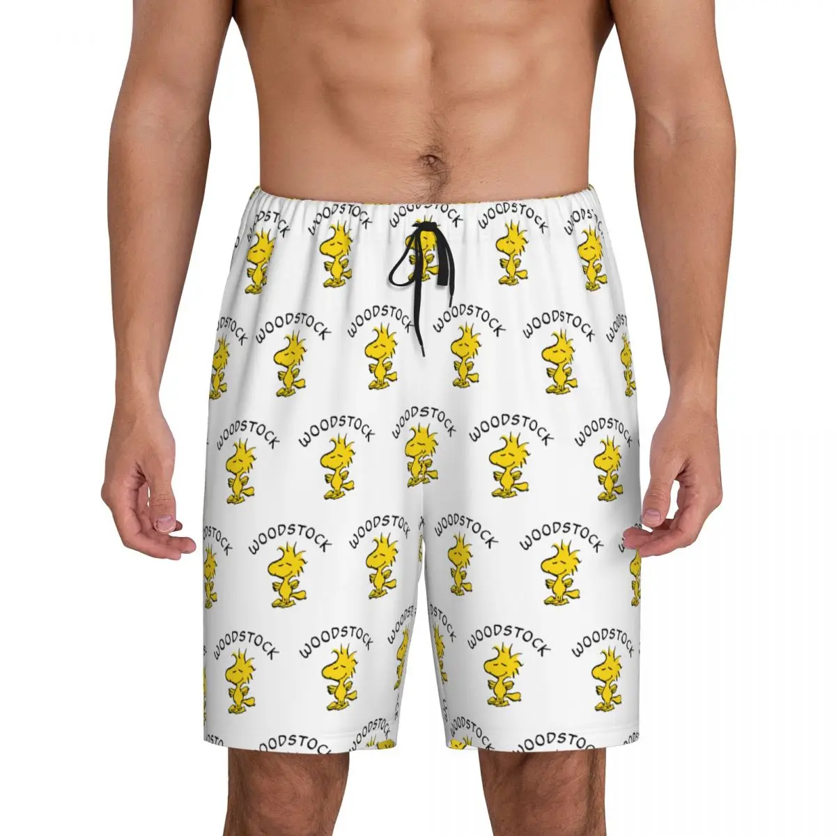 Custom Cartoon Snoopy Woodstock Anime Dog Pajama Shorts Sleepwear Men Elastic Waistband Sleep Lounge Short Pjs with Pockets
Custom Cartoon Snoopy Woodstock Anime Dog Pajama Shorts Sleepwear Men Elastic Waistband Sleep Lounge Short Pjs with Pockets