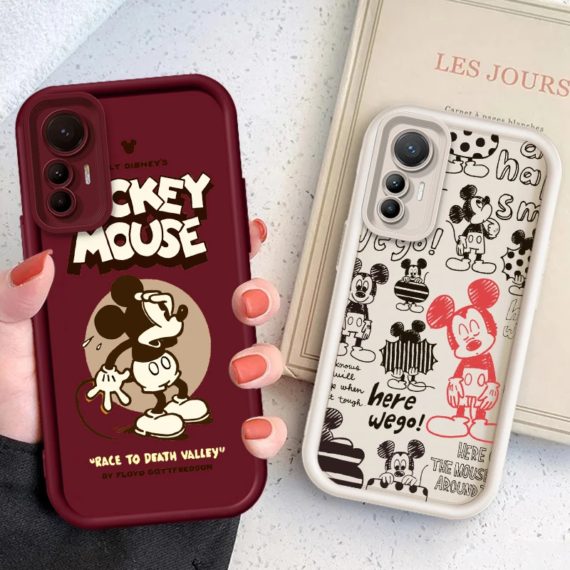 Mickey Disney Fashion Cartoon Eye Ladder For Xiaomi MI 14 12T 11 Lite Poco M3 X5 X4 F5 F4 F3 F2 GT Pro 5G TPU Phone Case
Mickey Disney Fashion Cartoon Eye Ladder For Xiaomi MI 14 12T 11 Lite Poco M3 X5 X4 F5 F4 F3 F2 GT Pro 5G TPU Phone Case
