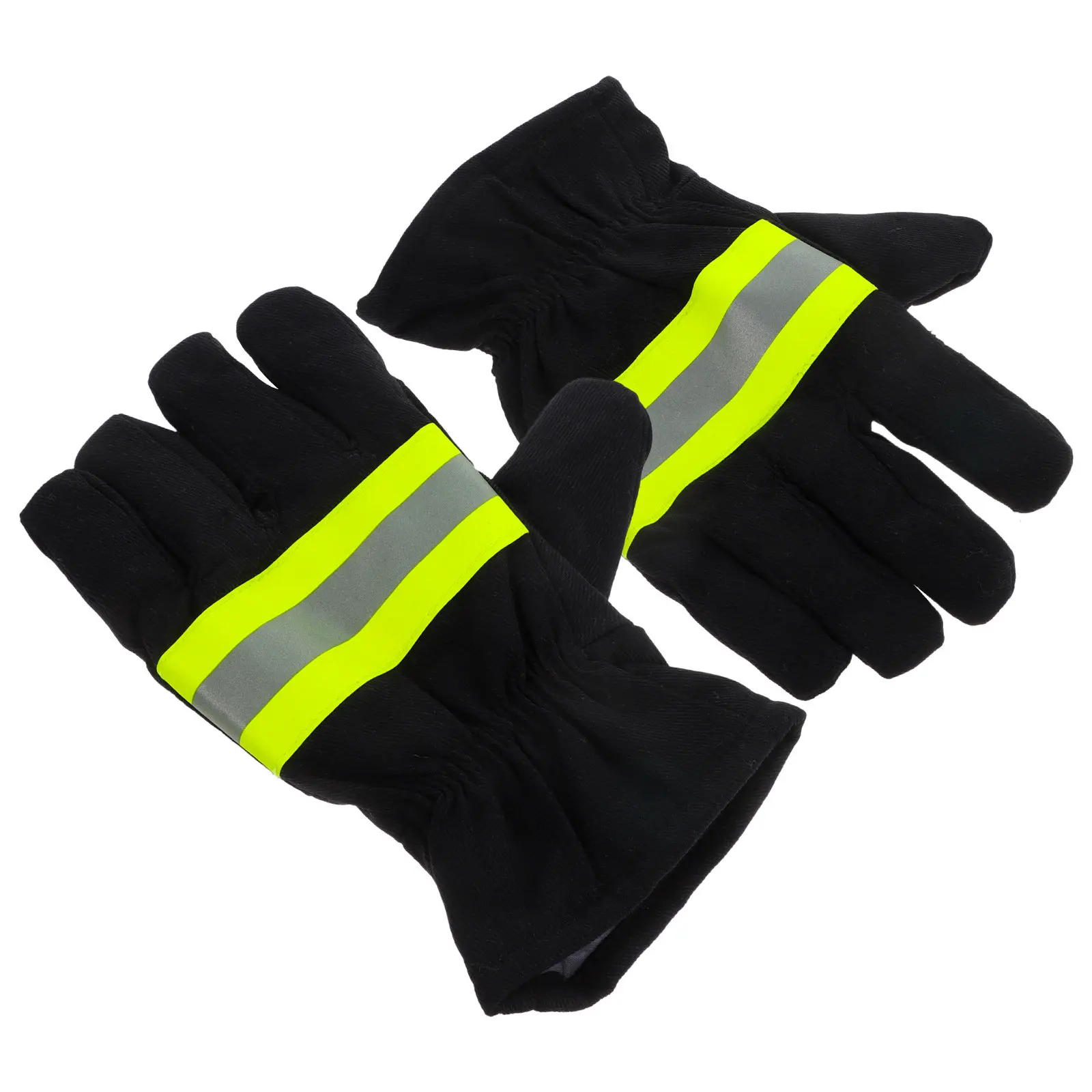 1Pair Firefighter Gloves Flame Resistant High Heat Protection Insulated Thermal Safety Gloves for Firefighting Extrication Rope
1Pair Firefighter Gloves Flame Resistant High Heat Protection Insulated Thermal Safety Gloves for Firefighting Extrication Rope